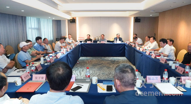 浙江省水泥協會成立四十周年座談會在杭州召開：四十年砥礪同行，新…